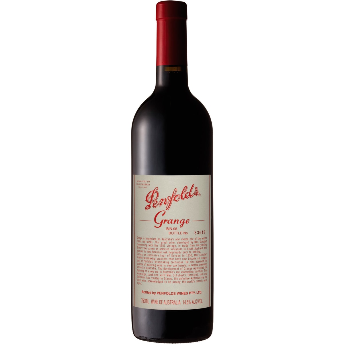 Penfolds Grange 1998 | Wine.com