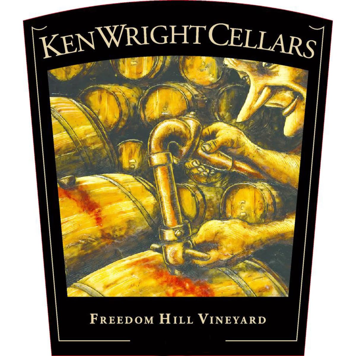Ken Wright Cellars Freedom Hill Vineyard Pinot Noir 2022 | Wine.com