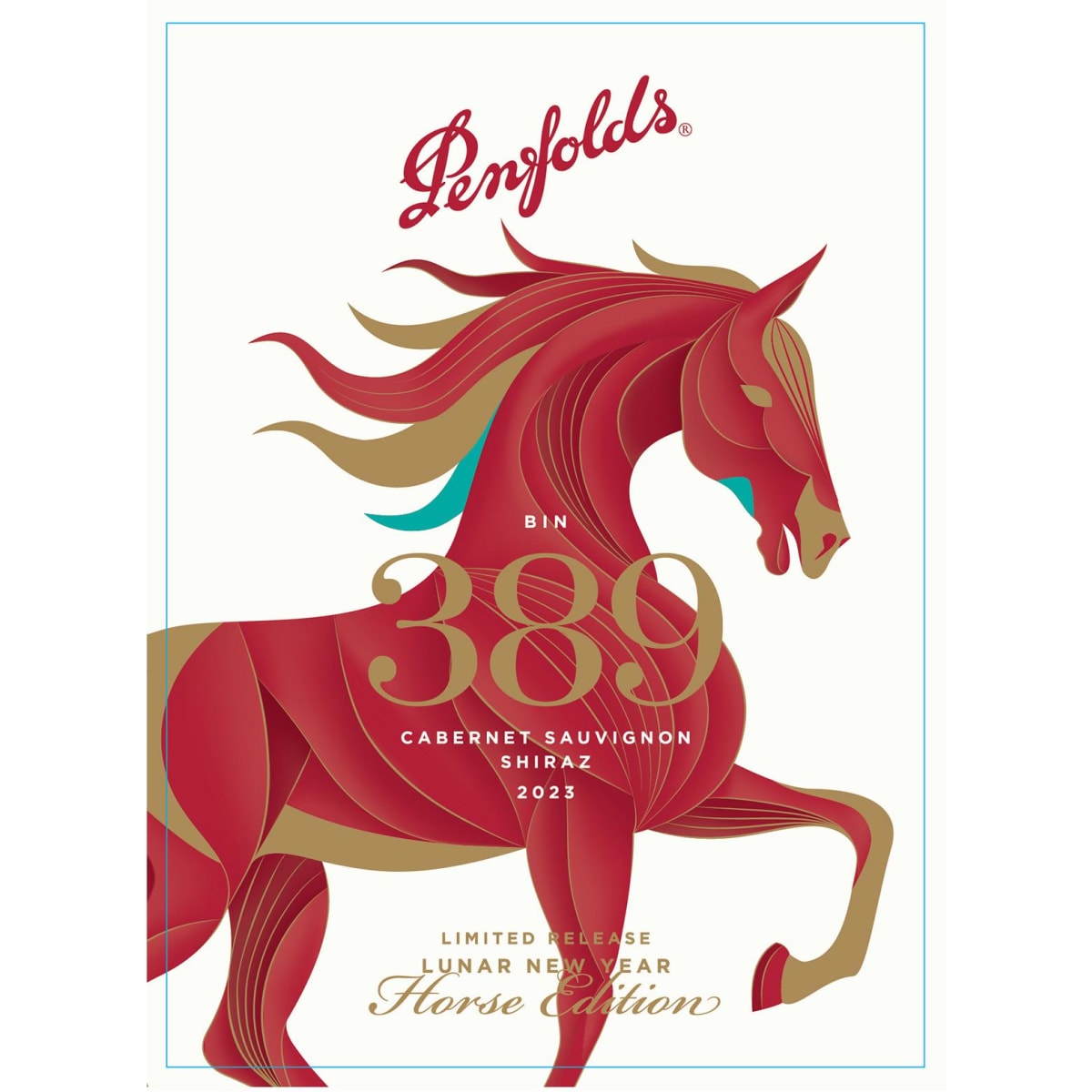 Penfolds Bin 389 Cabernet-Shiraz Lunar New Year Horse Limited