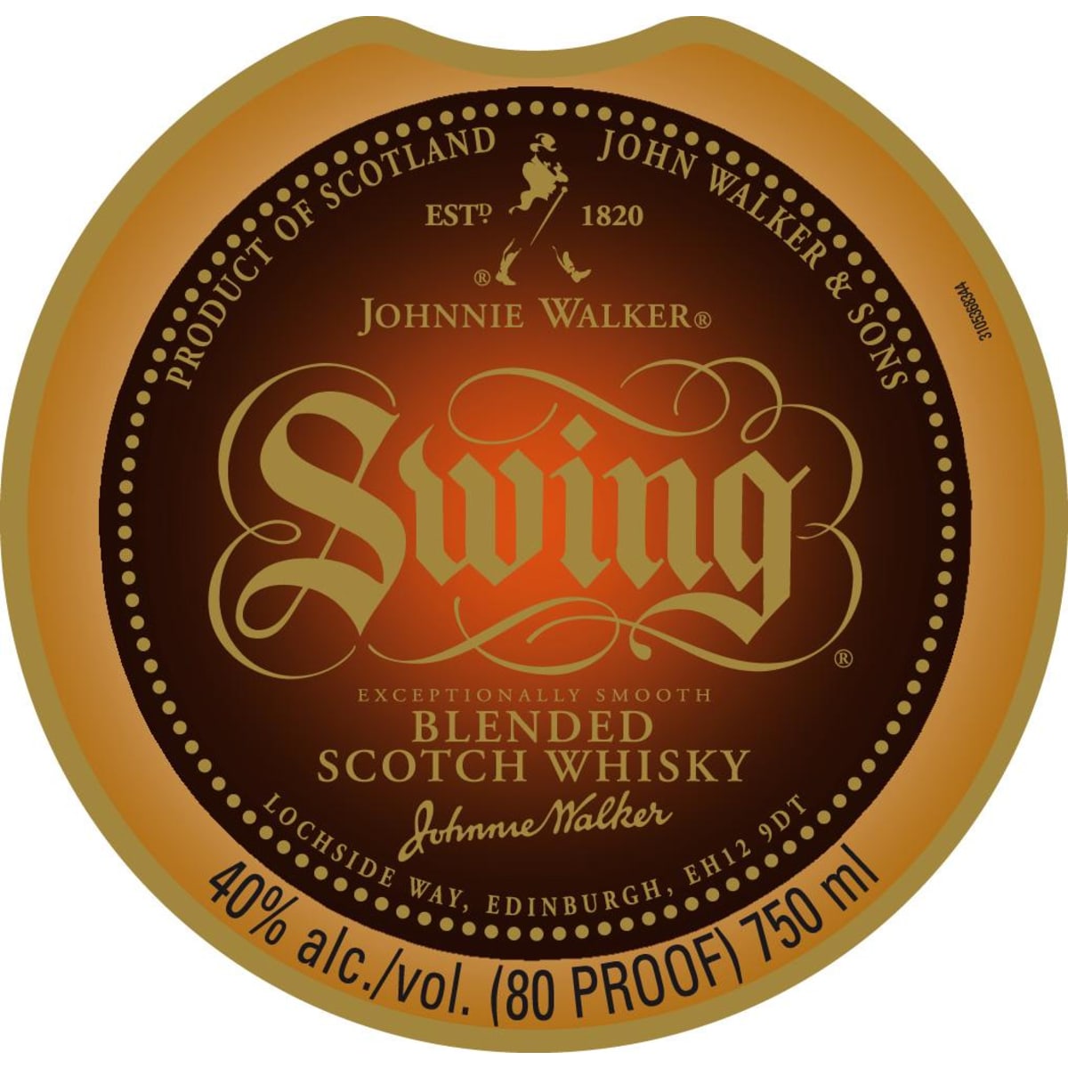 Johnnie Walker Swing Blended Scotch Whisky | Wine.com
