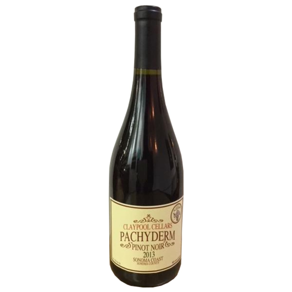Claypool Cellars CC Pachyderm Pinot Noir 2013 | Wine.com