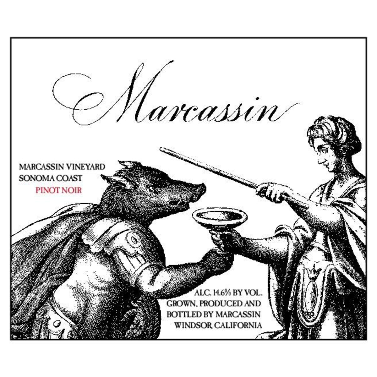 Marcassin Marcassin Vineyard Pinot Noir 2013 | Wine.com