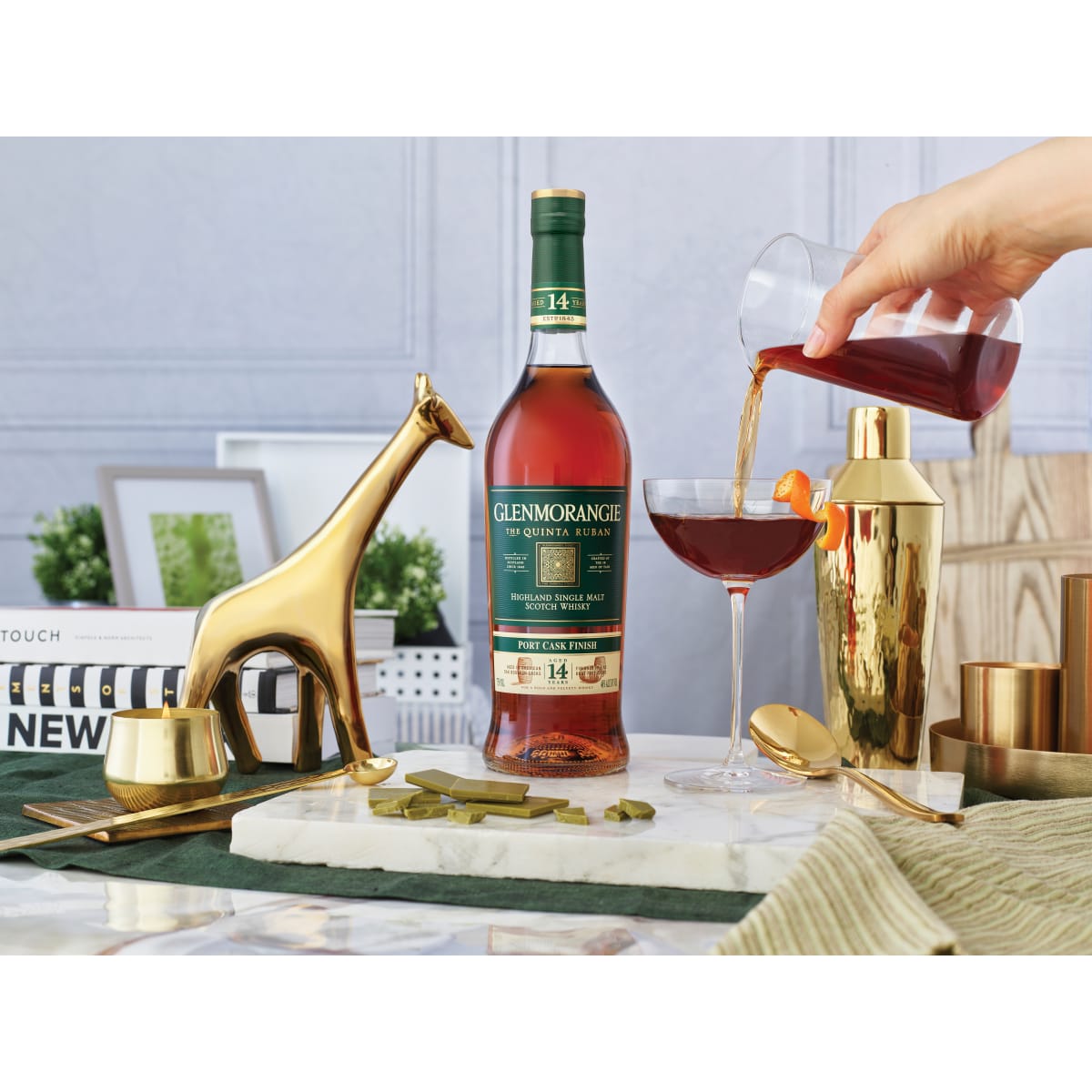 Glenmorangie 14 Year Quinta Ruban Highland Single Malt Scotch