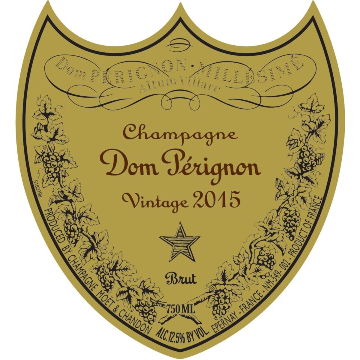 Dom Perignon Vintage 2015 | Wine.com