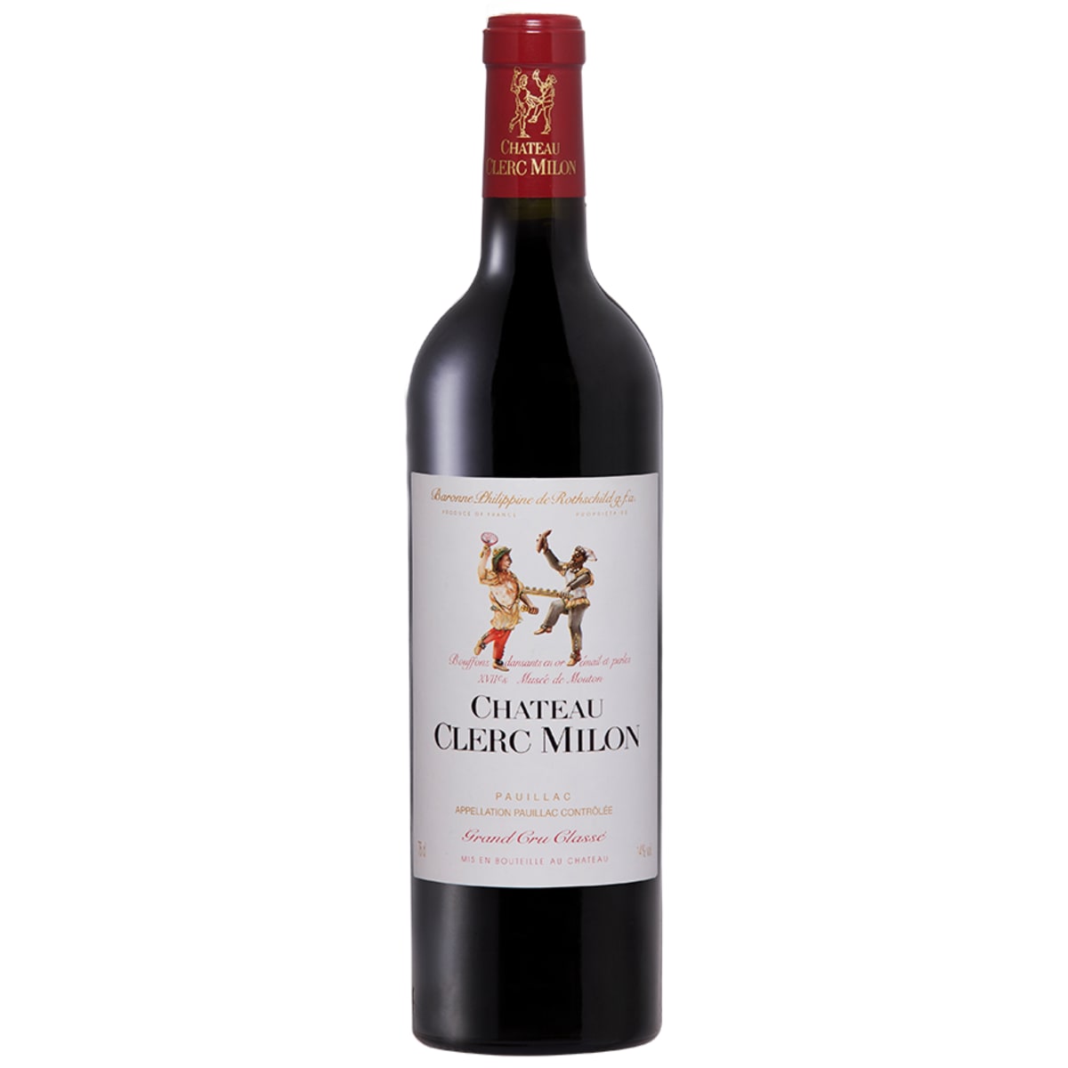 Chateau Clerc Milon 2015 | Wine.com