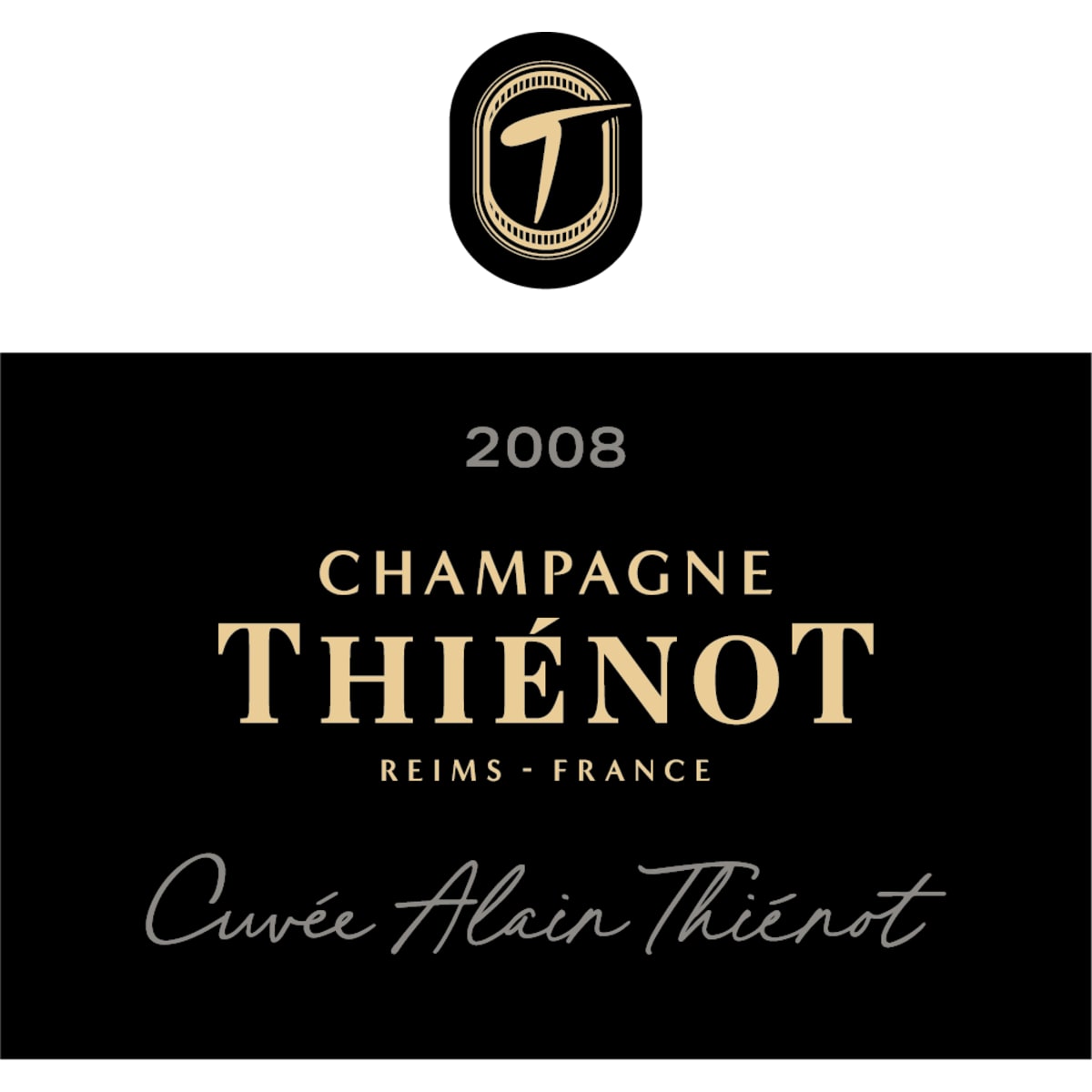Champagne Thienot Cuvee Alain Thienot 2008 | Wine.com
