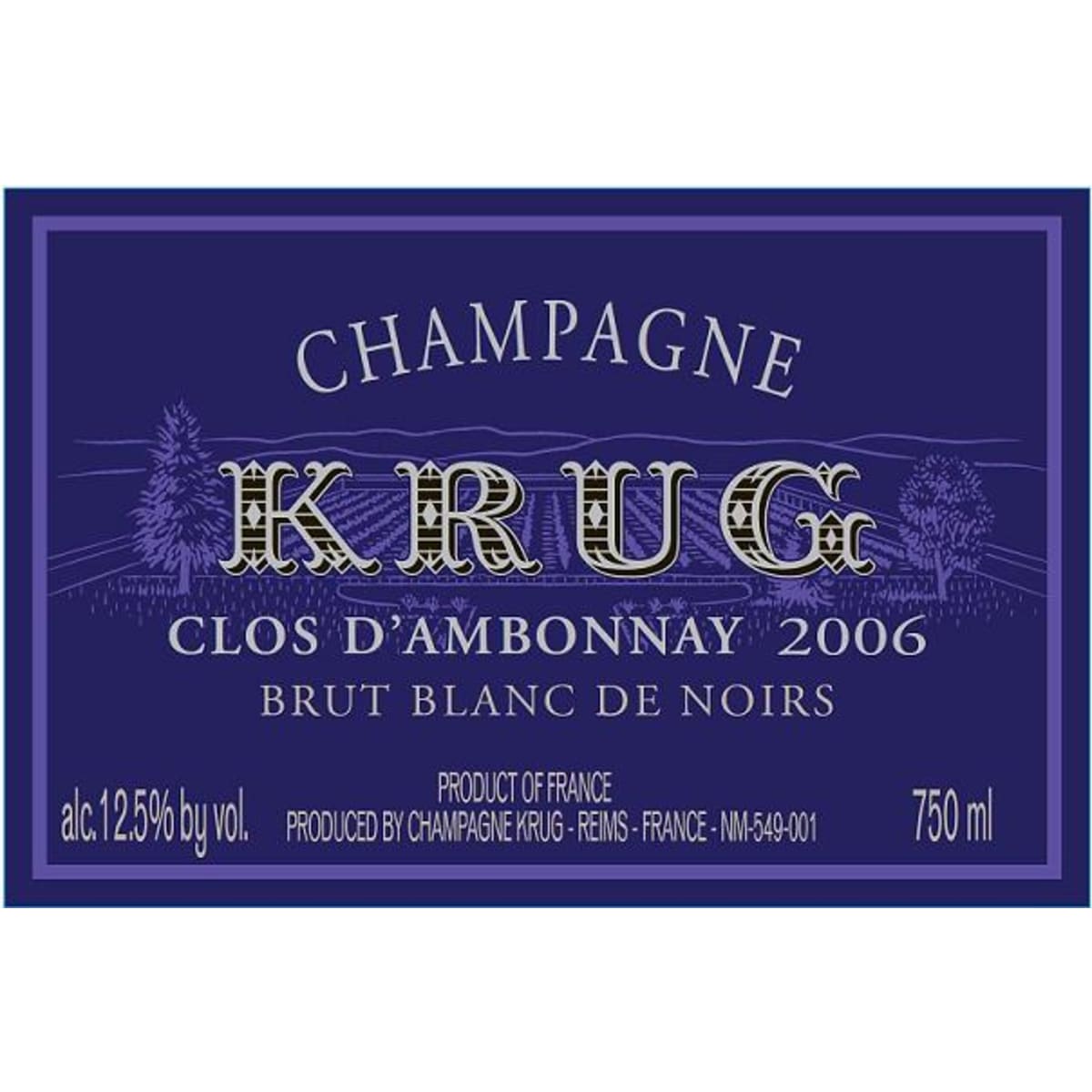 Krug Clos d'Ambonnay with Gift Box 2006 | Wine.com