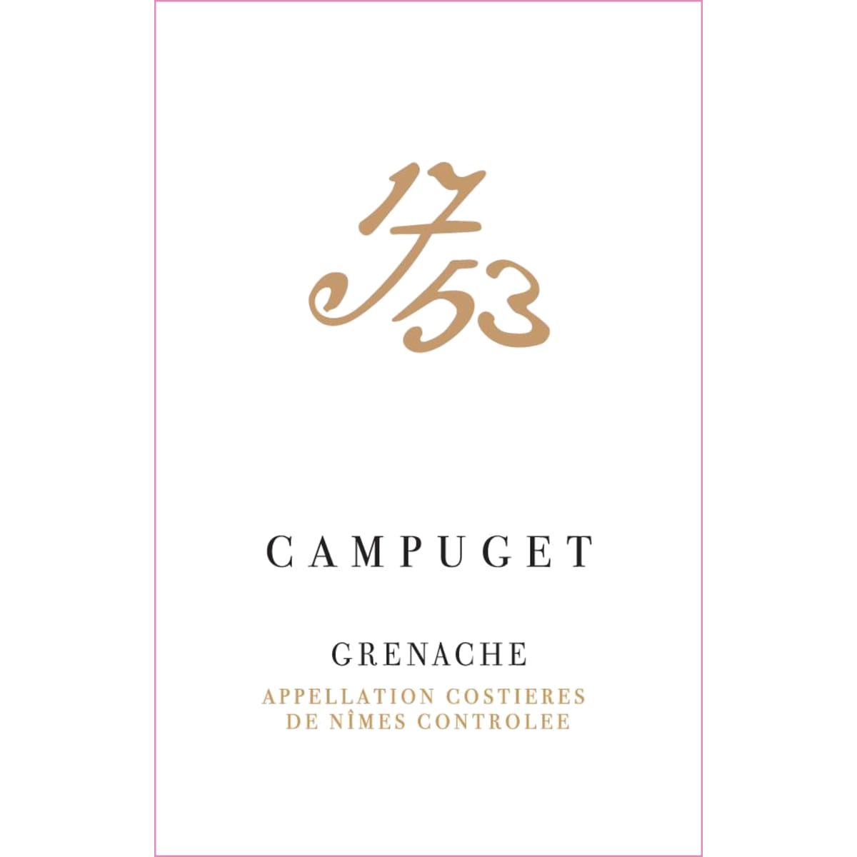 Chateau de Campuget 1753 Grenache 2021 | Wine.com