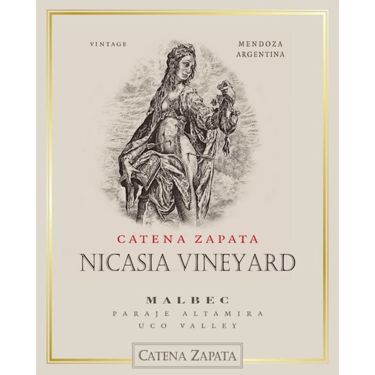 Catena Zapata Nicasia Vineyard Malbec 2022 | Wine.com