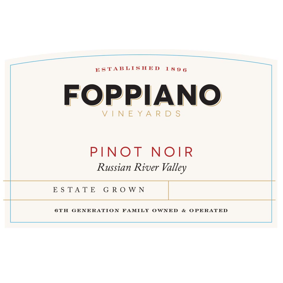 Foppiano Estate Pinot Noir 2023 | Wine.com