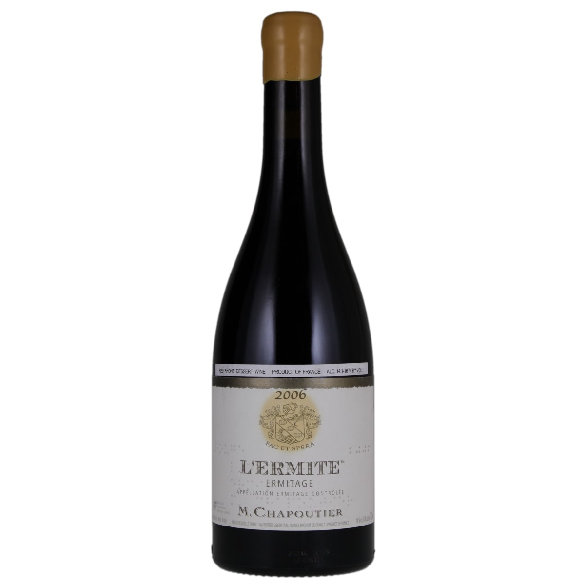 M. Chapoutier Ermitage l'Ermite (1.5 Liter Magnum) 2006 | Wine.com