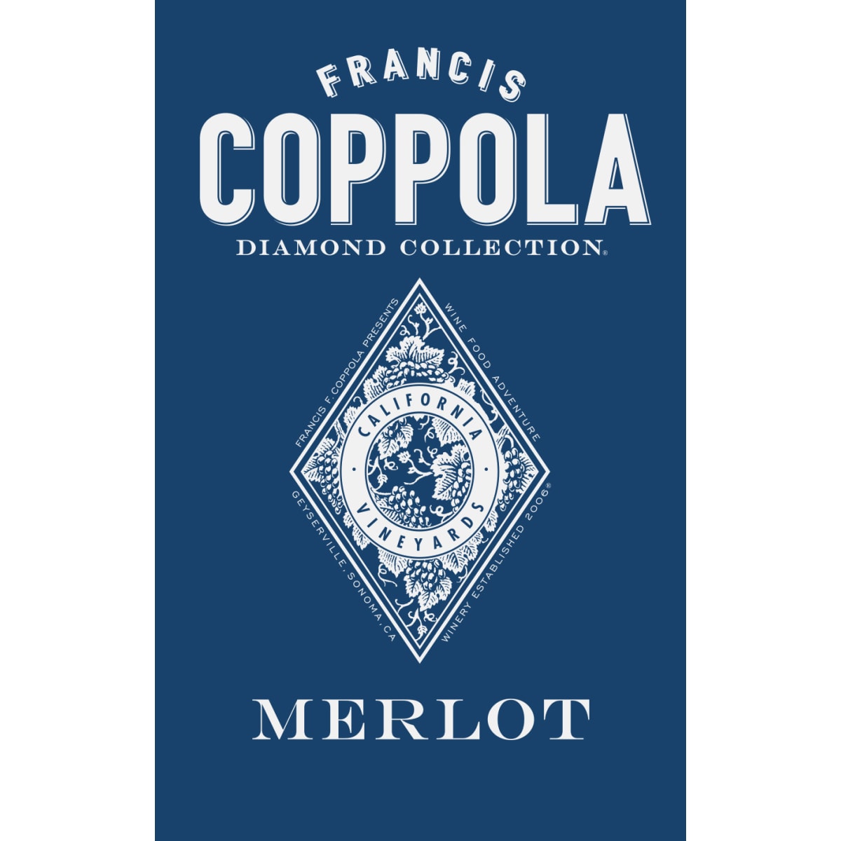 Francis Ford Coppola Diamond Collection Merlot 2018 | Wine.com