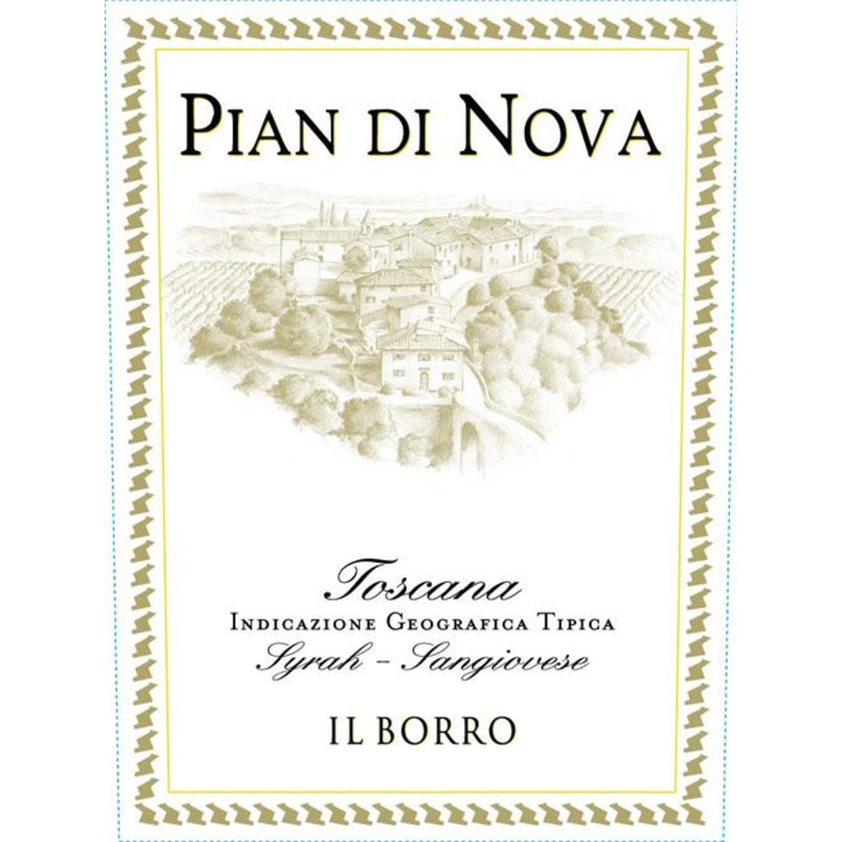 Il Borro Pian di Nova Rosso 2019 | Wine.com