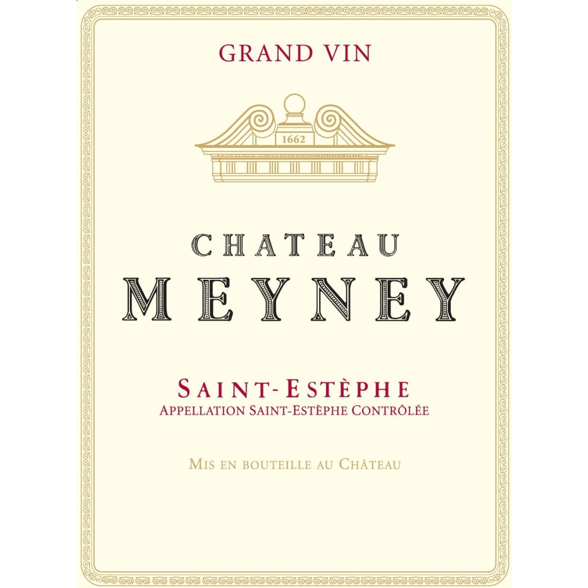 Chateau Meyney 2018 | Wine.com