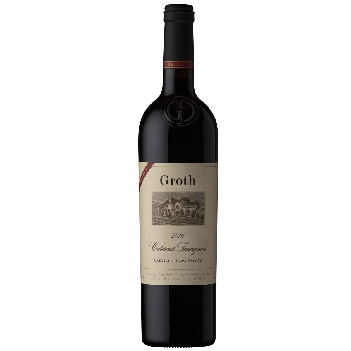 Groth Reserve Cabernet Sauvignon 2016 | Wine.com