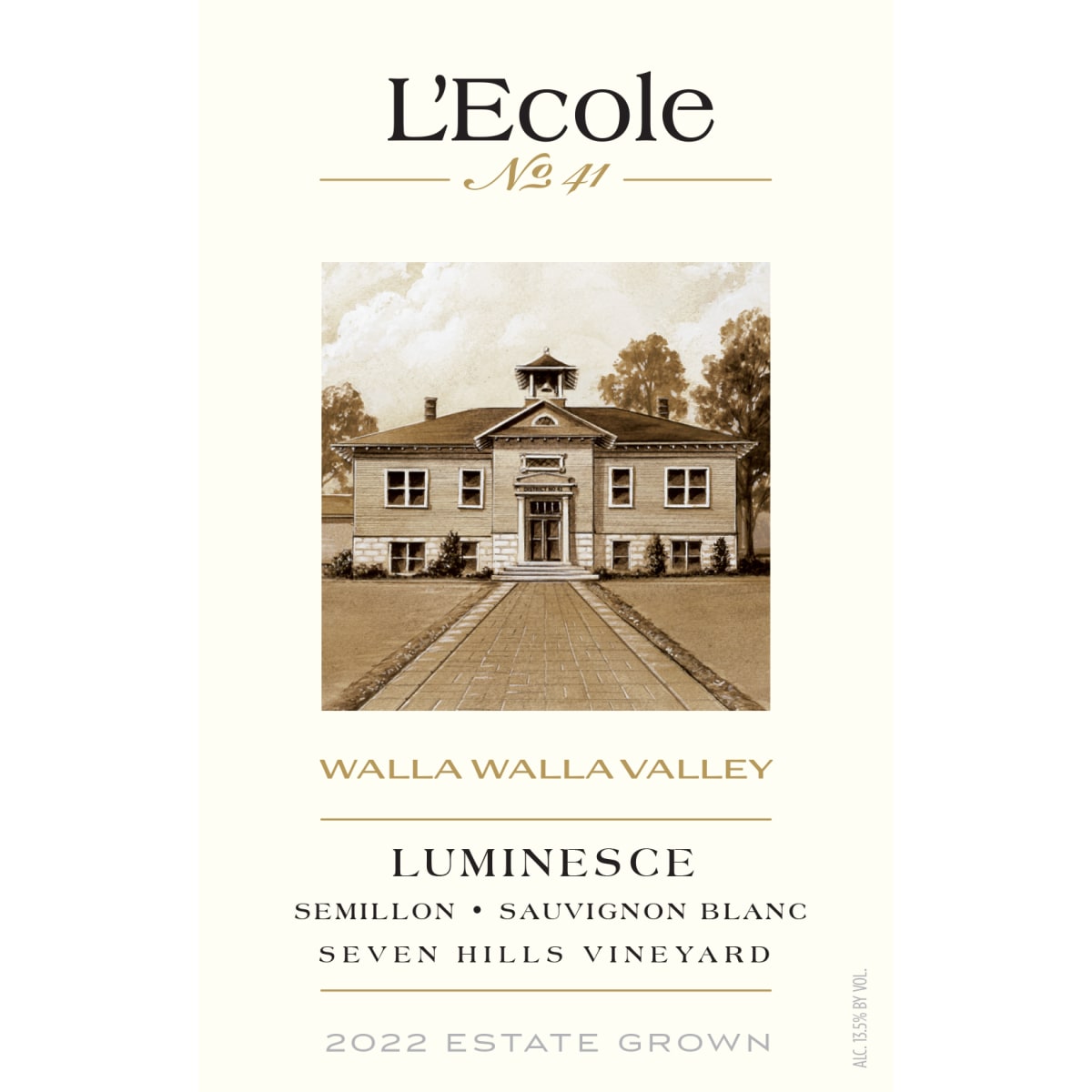 L'Ecole 41 Luminesce Seven Hills Vineyard 2022 | Wine.com