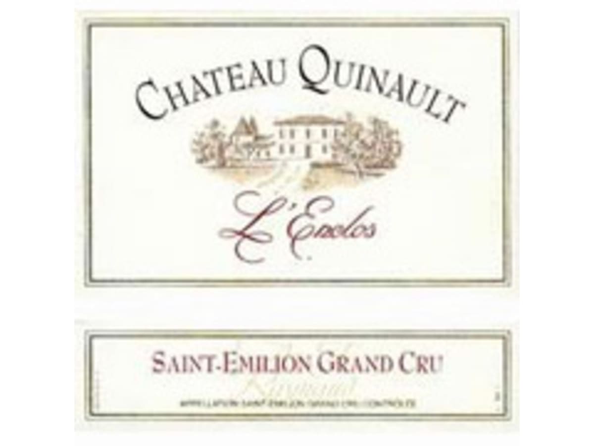 ワイン Chateau Quinault L'Enclos 2003 Chateau Quinault l'Enclos 2003 | Wine.com