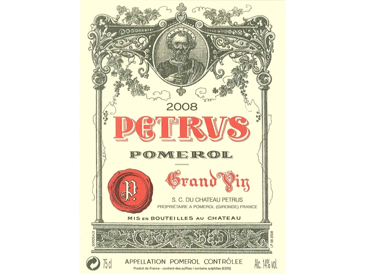 Chateau Petrus 2008 | Wine.com