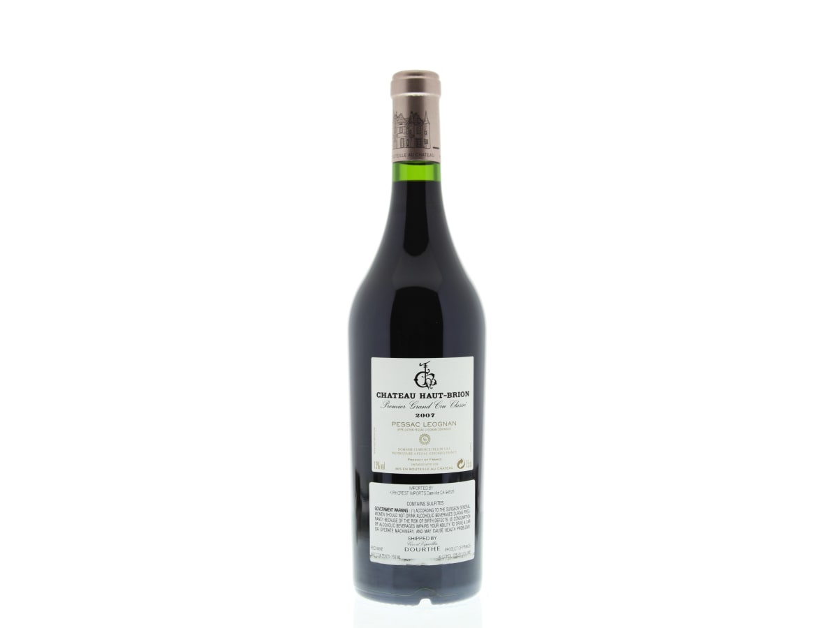 Chateau Haut-Brion 2007 | Wine.com