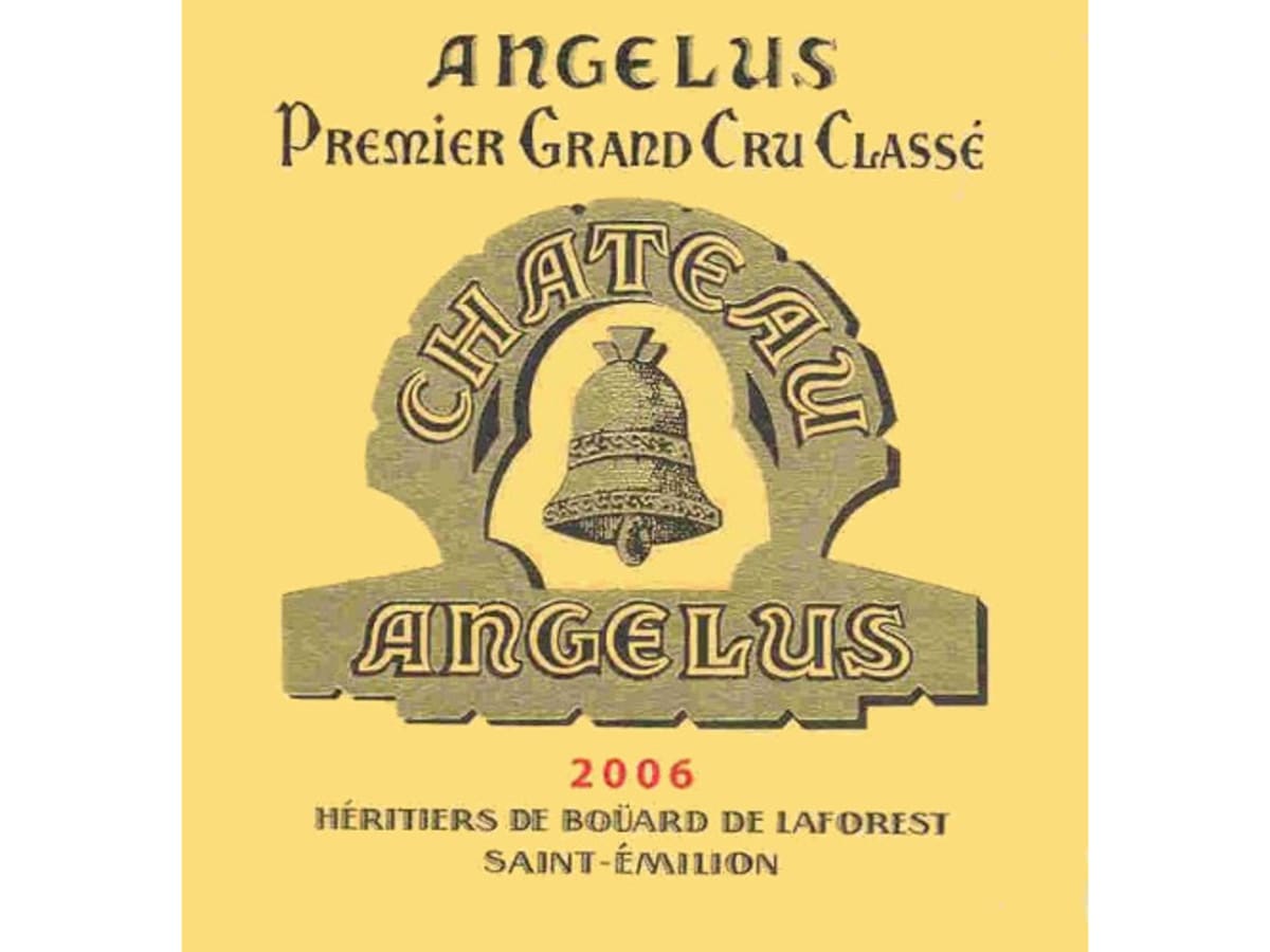 Chateau Angelus 2006 | Wine.com