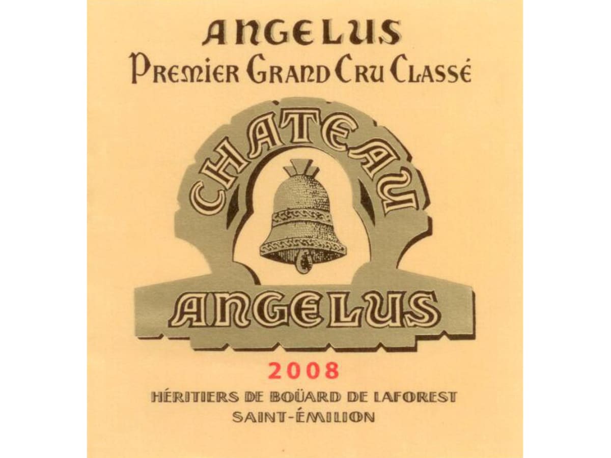 Chateau Angelus 2008 | Wine.com