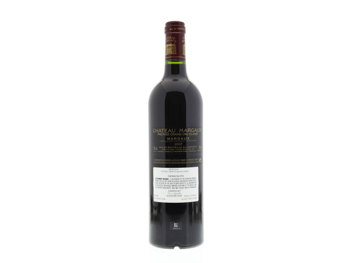 CHATEAU MARGAUX 2007 赤ワイン Chateau Margaux 2007 | Wine.com