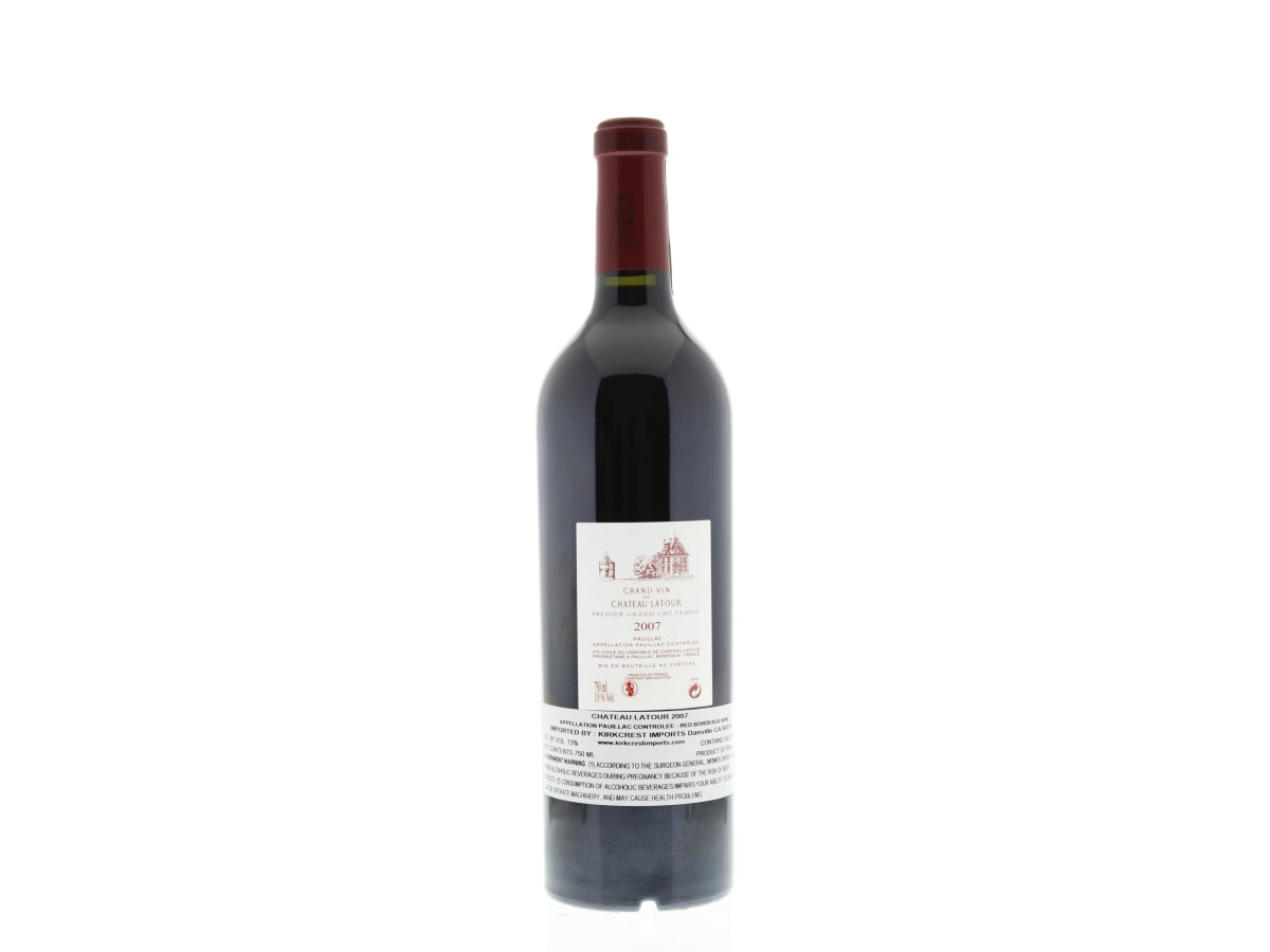 Chateau Latour 2007 | Wine.com