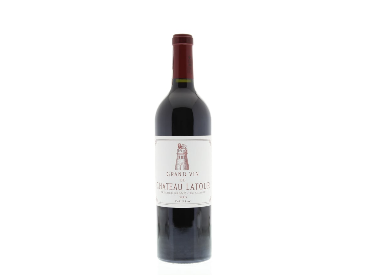 Chateau Latour 2007 | Wine.com