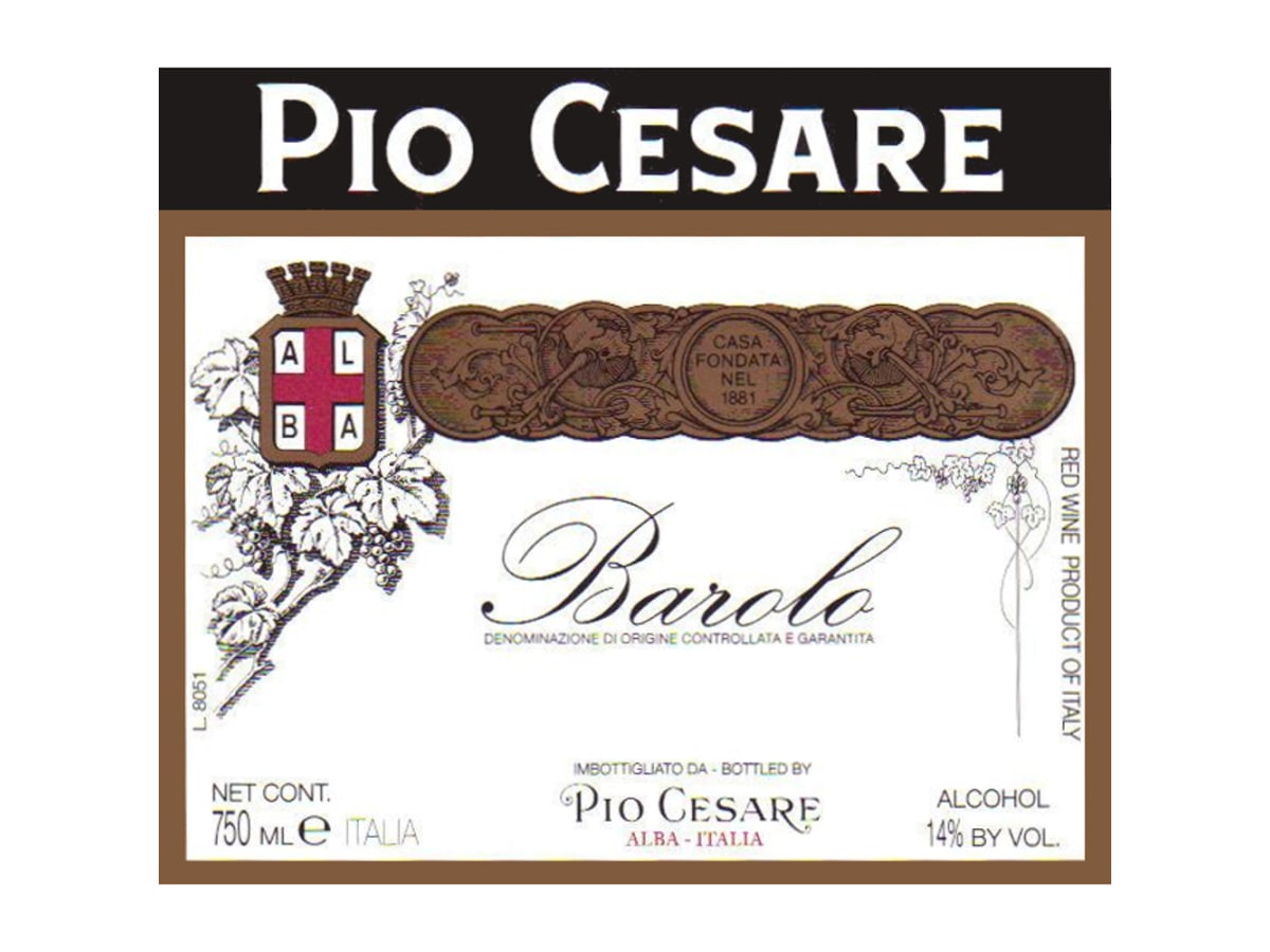 Pio Cesare Barolo 2006 | Wine.com