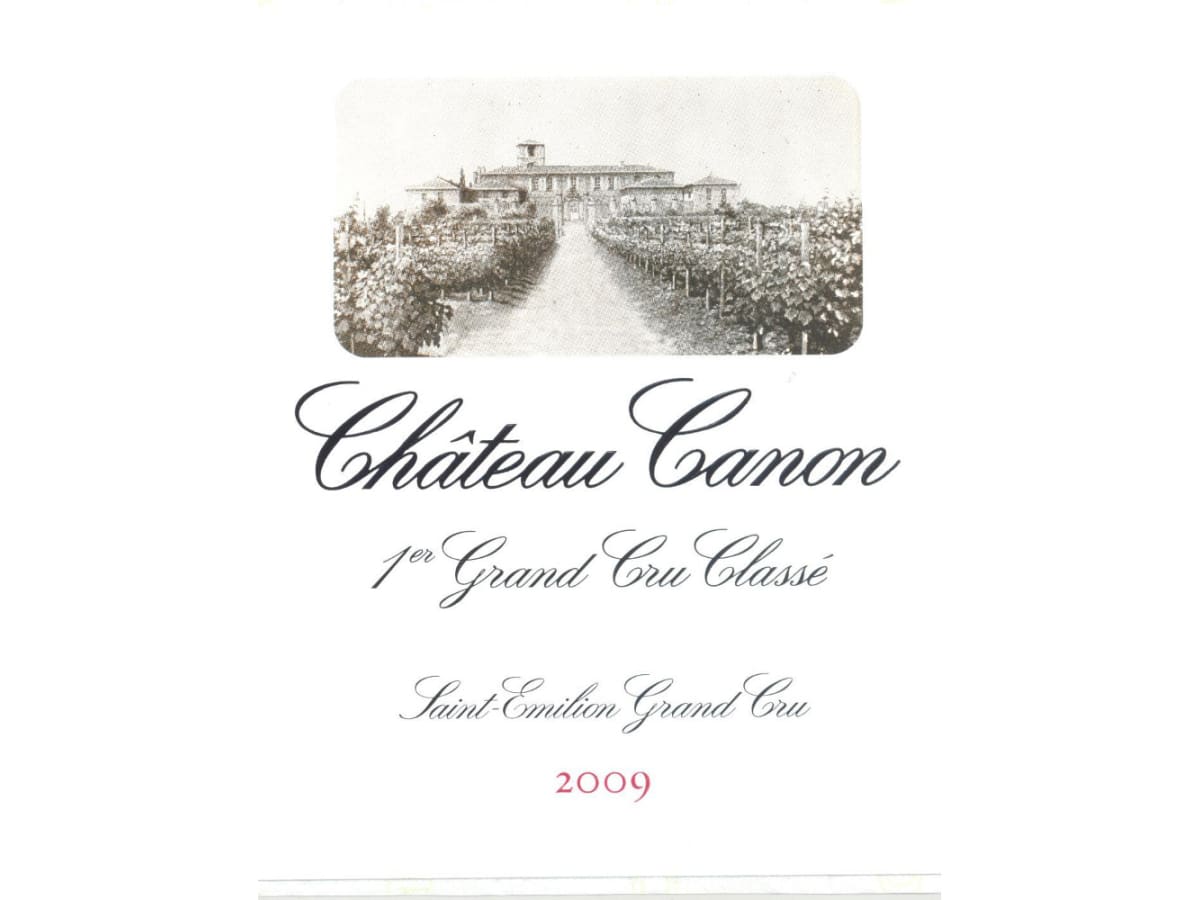 Chateau Canon 2009 | Wine.com
