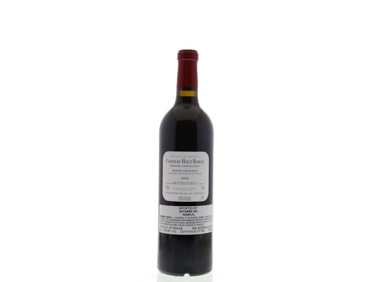 Chateau Haut-Bailly 2009 | Wine.com
