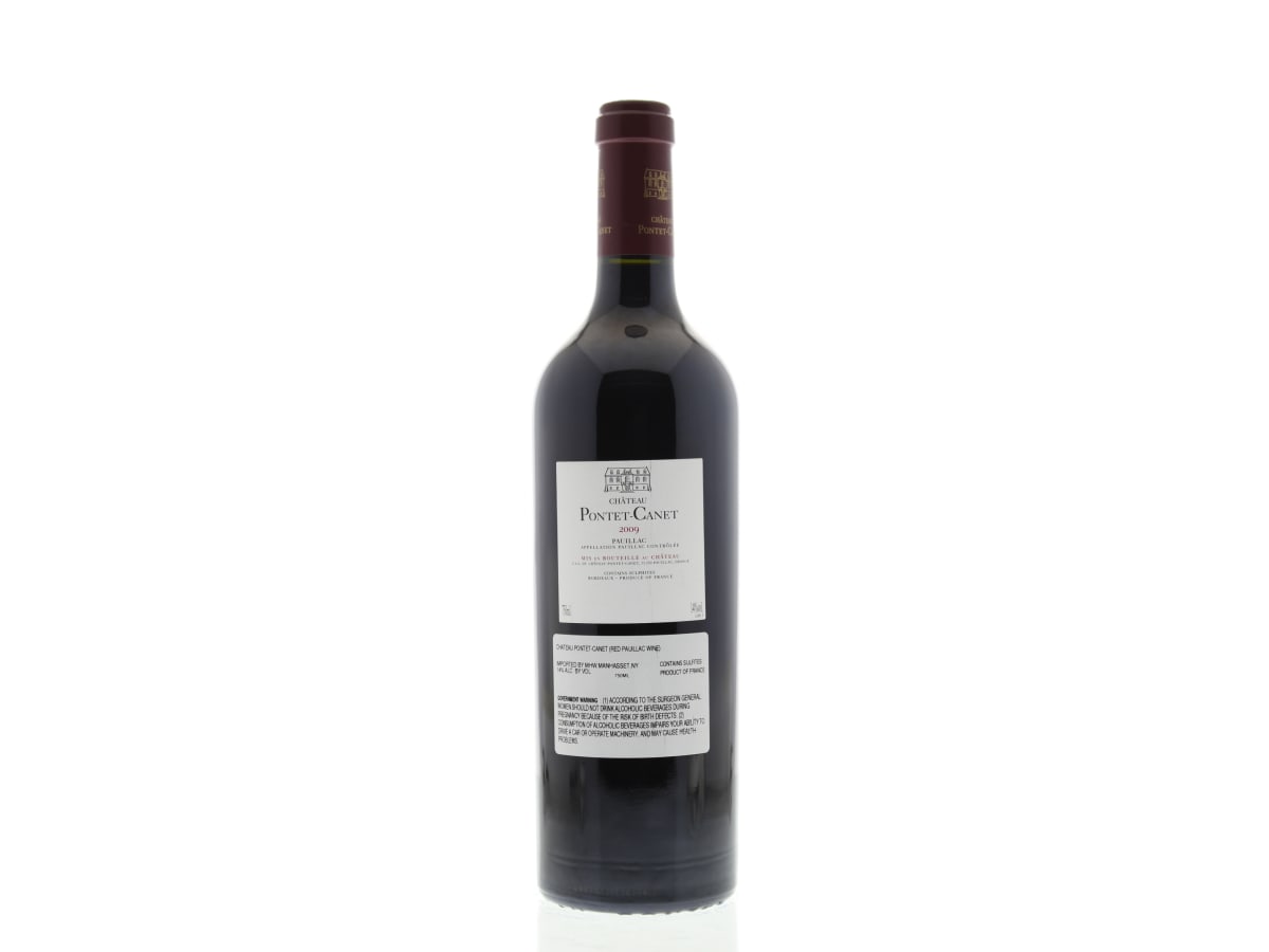 Chateau Pontet-Canet 2009 | Wine.com