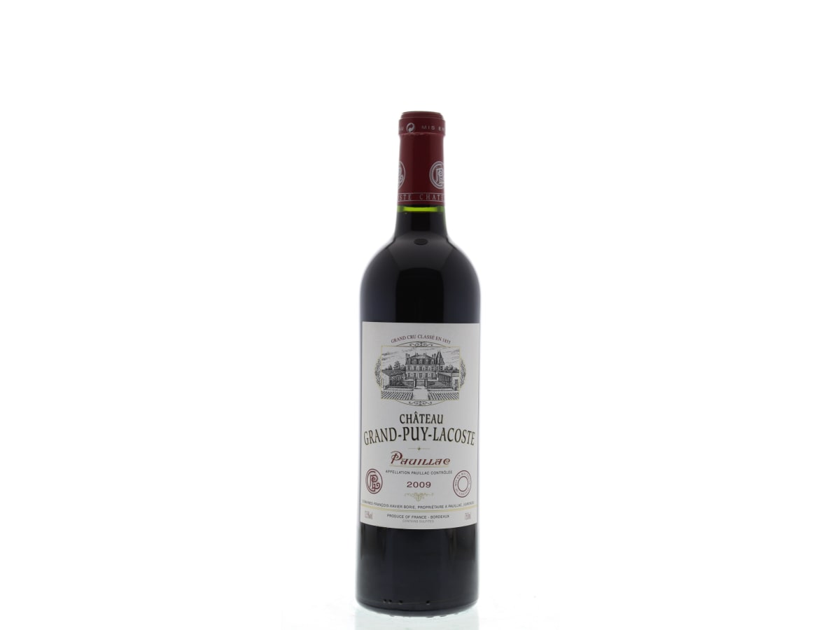 Chateau Grand-Puy-Lacoste 2009 | Wine.com