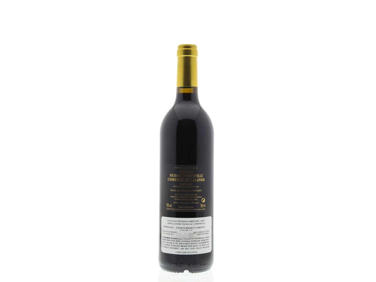 Chateau Pichon Longueville Comtesse de Lalande 2009 | Wine.com