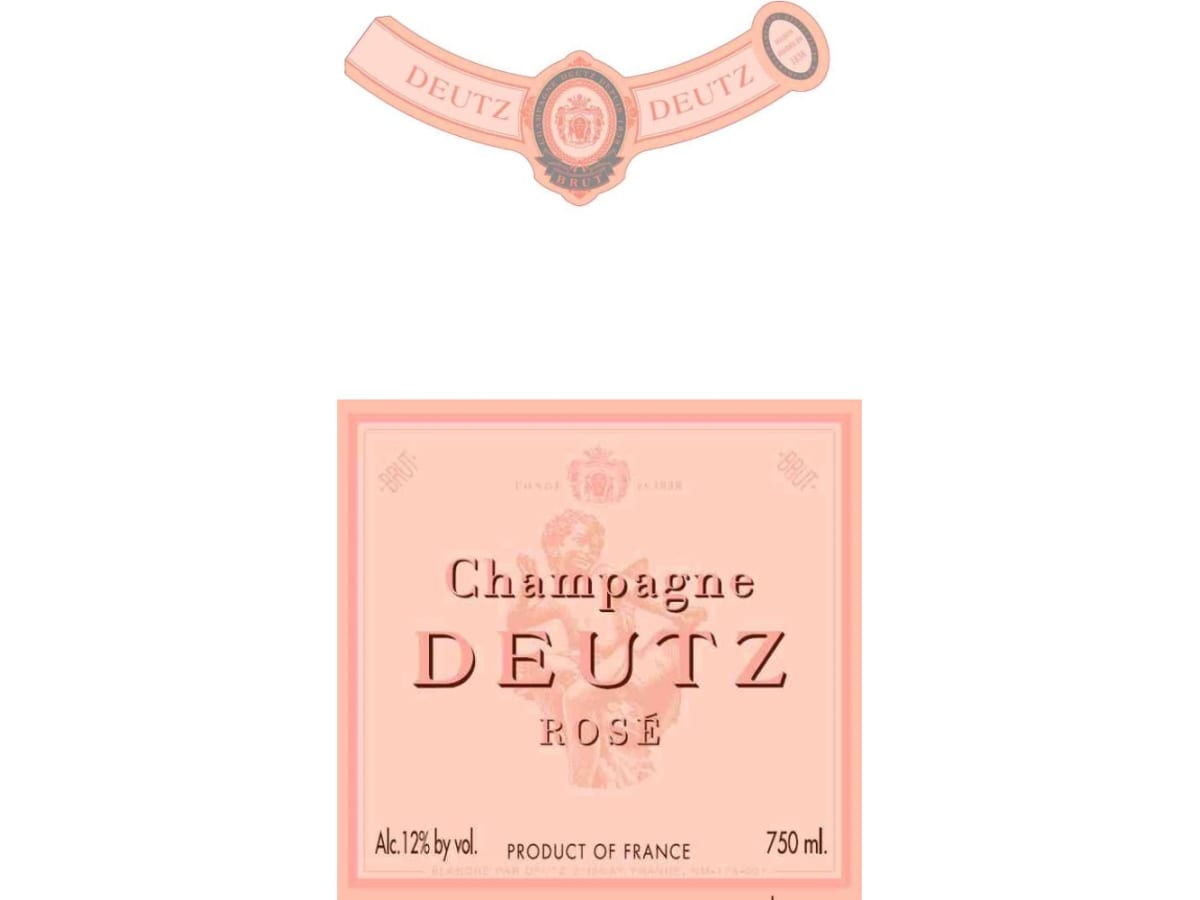 Deutz Brut Rose | Wine.com