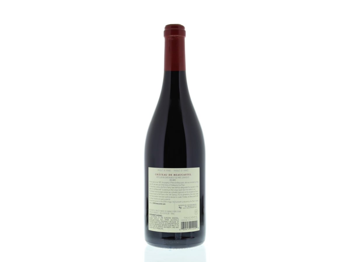 Chateau de Beaucastel Chateauneuf-du-Pape 2009 | Wine.com