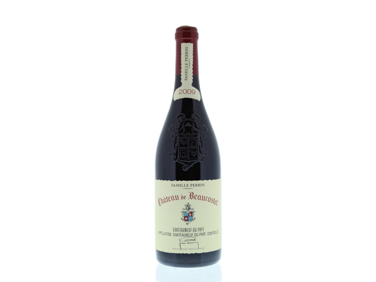 Chateau de Beaucastel Chateauneuf-du-Pape 2009 | Wine.com Chateau de Beaucastel Chateauneuf-du-Pape 2009 | Wine.com