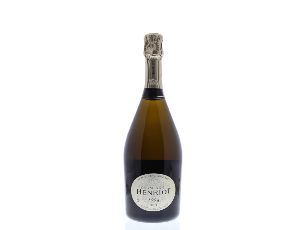 アンリオ キュベ アンシャンテルール 1998 シャンパン フランス Henriot Cuvee des Enchanteleurs 1998 | Wine.com