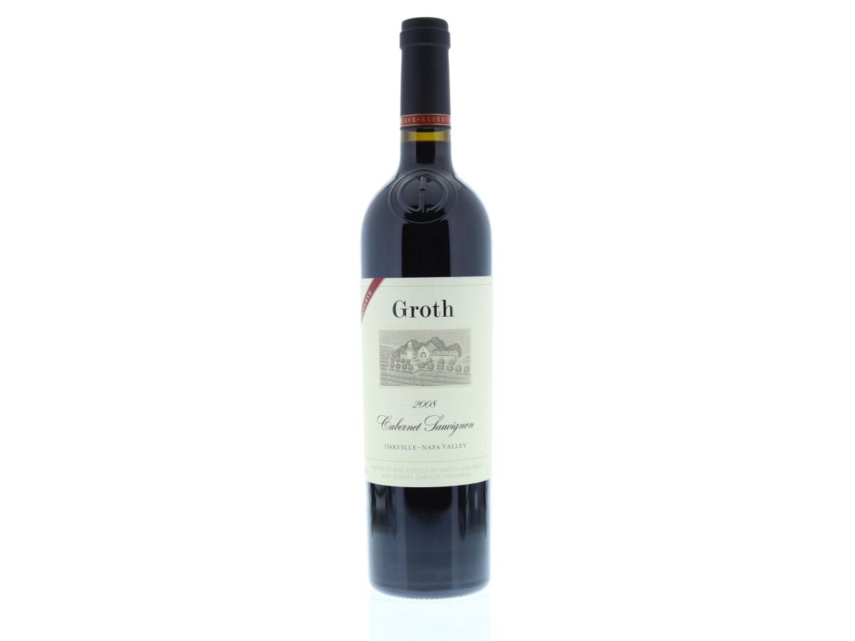 Groth Reserve Cabernet Sauvignon 2008 | Wine.com