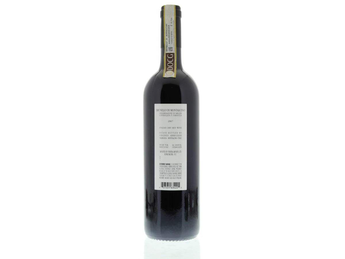 Valdicava Brunello di Montalcino 2007 | Wine.com