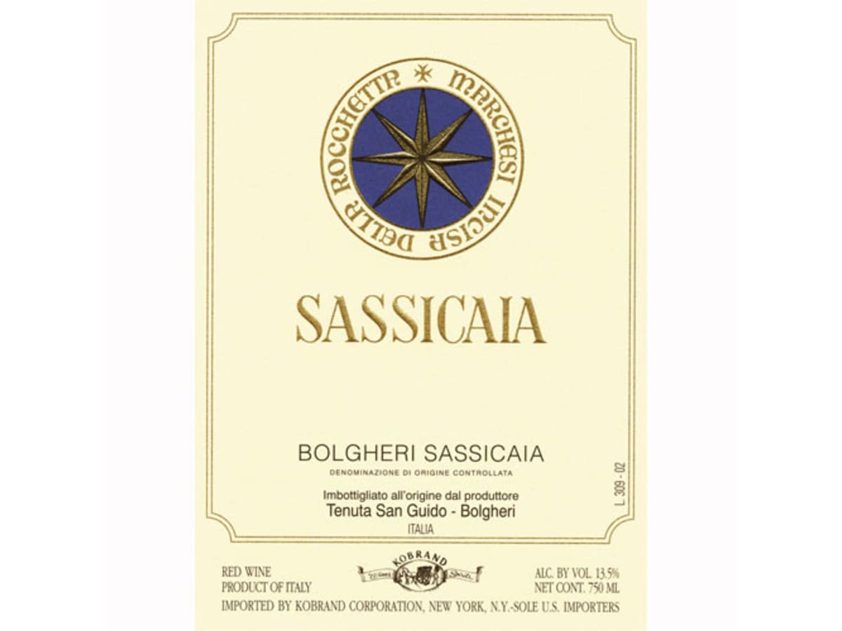 Tenuta San Guido Sassicaia 2009 | Wine.com