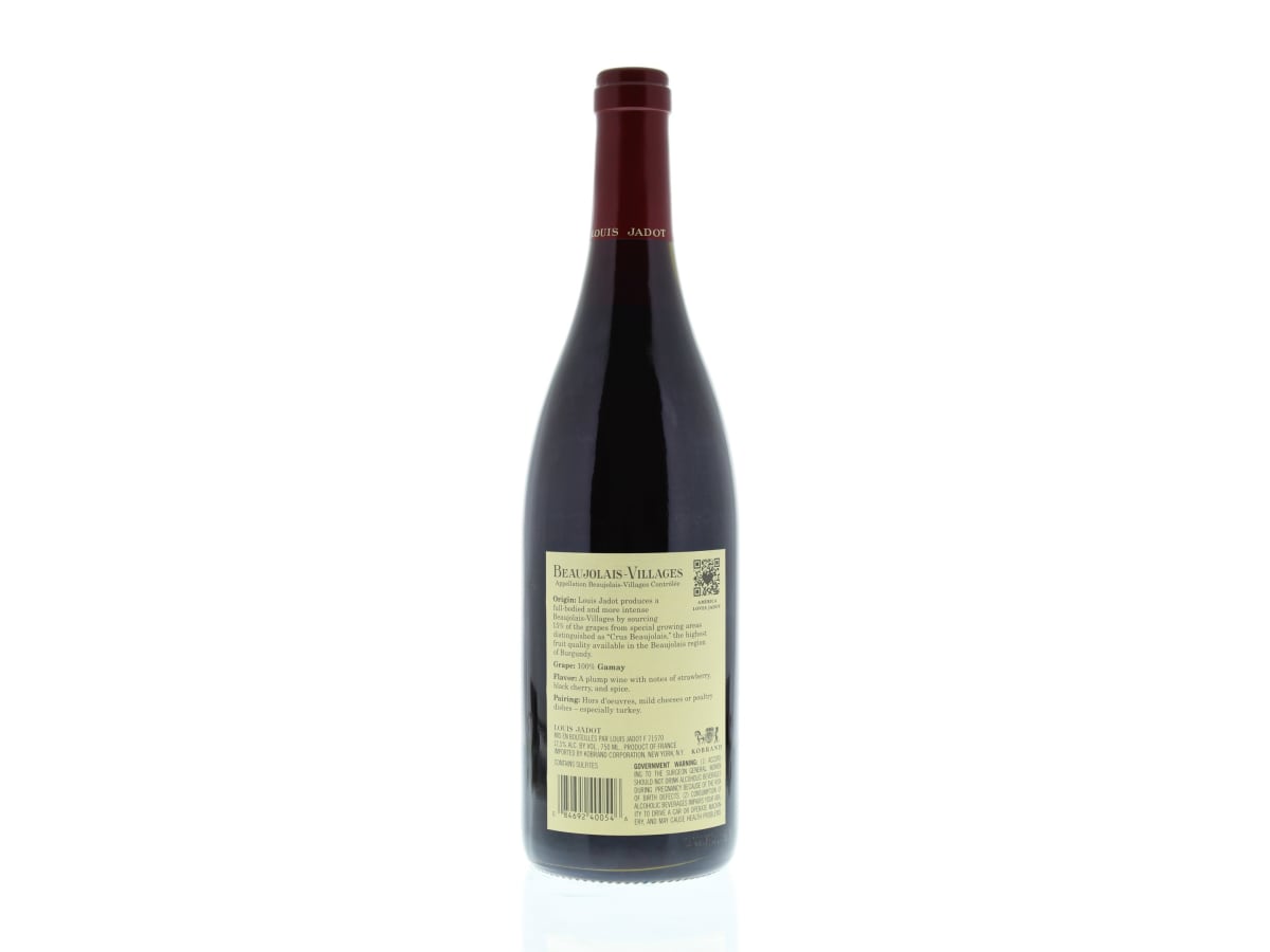 Louis Jadot Beaujolais-Villages 2011 | Wine.com