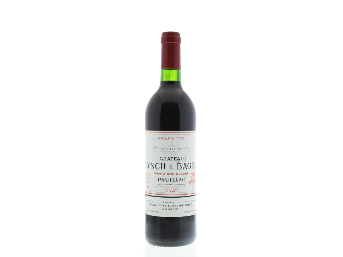 Chateau Lynch-Bages 1989 | Wine.com