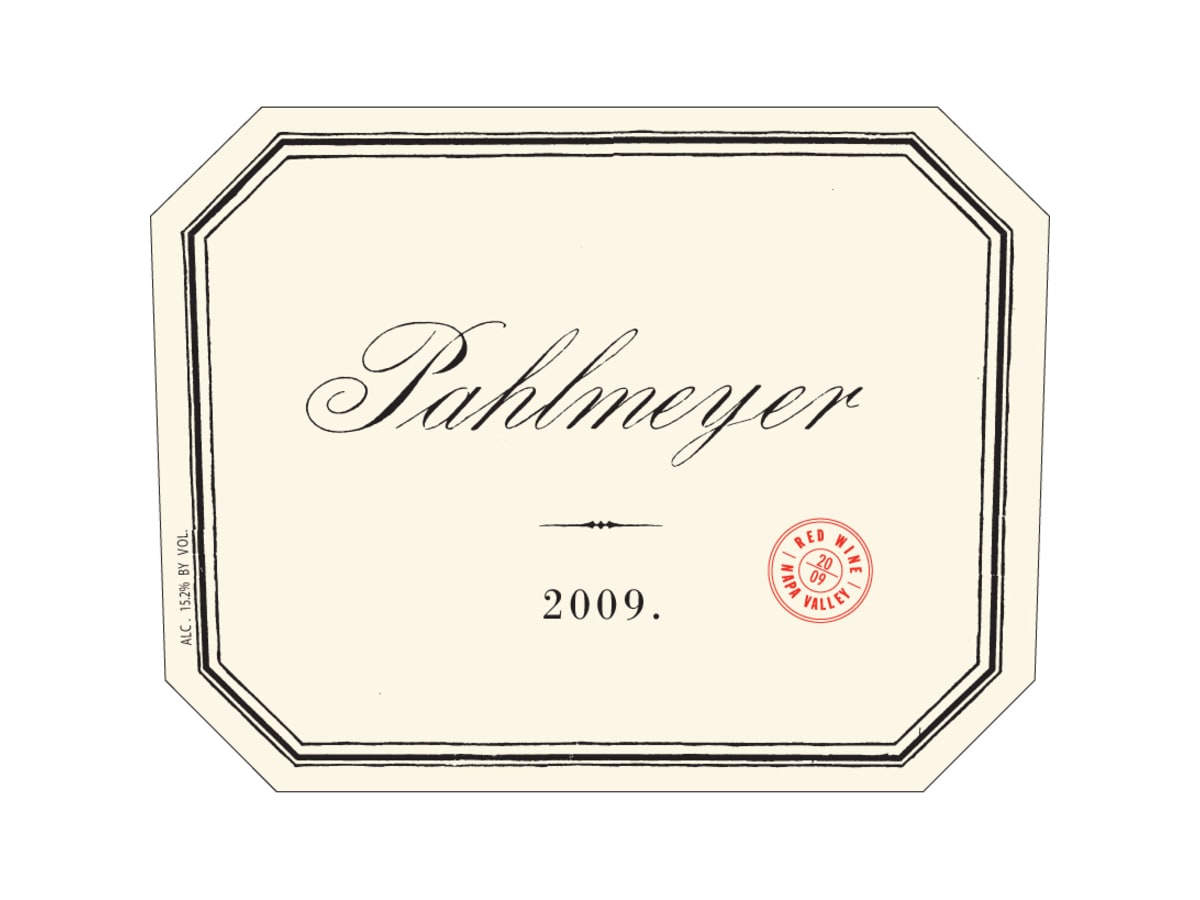 Pahlmeyer Napa Valley Proprietary Red (torn label) 2009 | Wine.com
