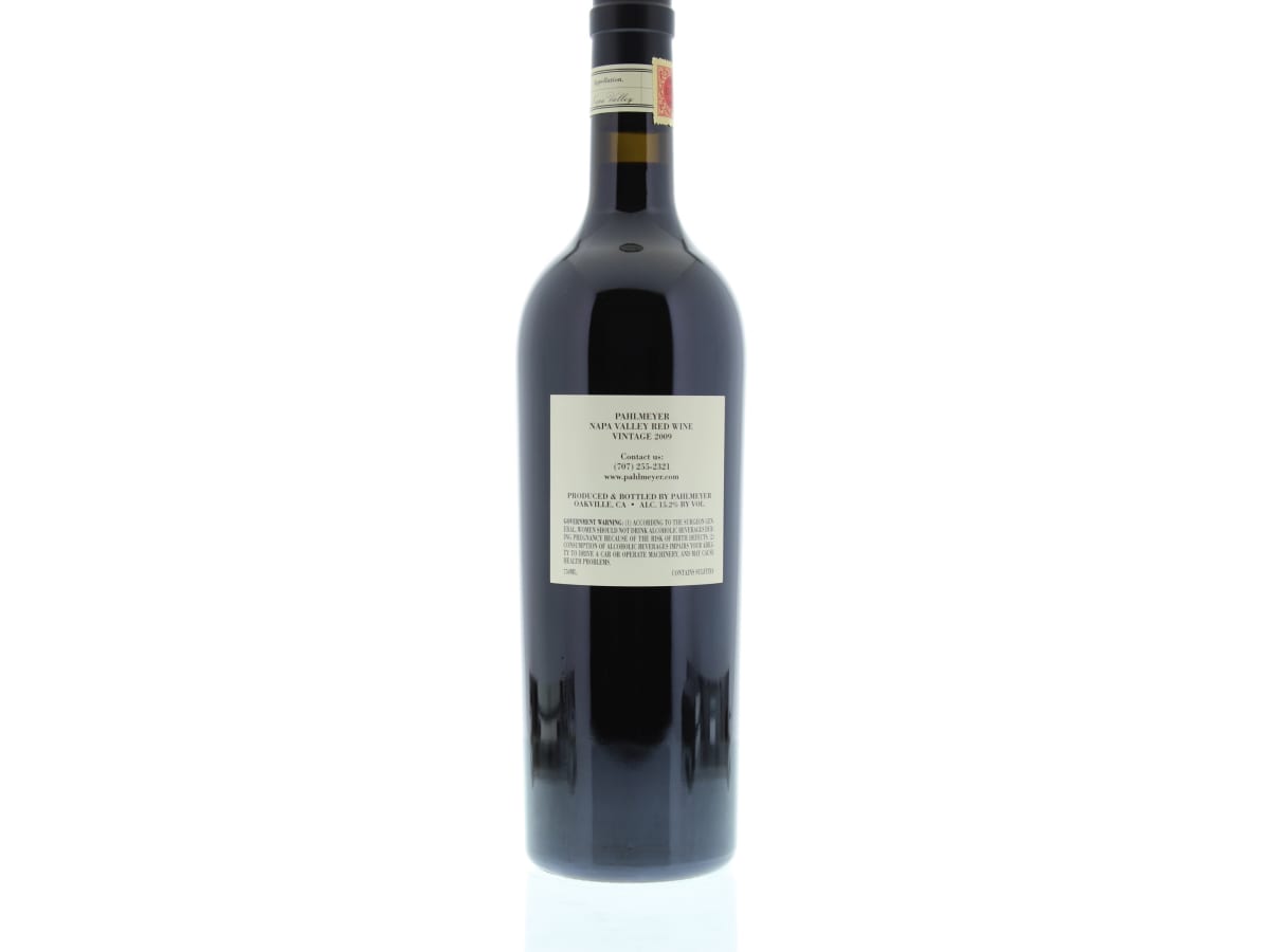 フ*ー様 Pahlmeyer Napa Valley Red Wine 2009 Pahlmeyer Napa Valley Proprietary Red (torn label) 2009 | Wine.com