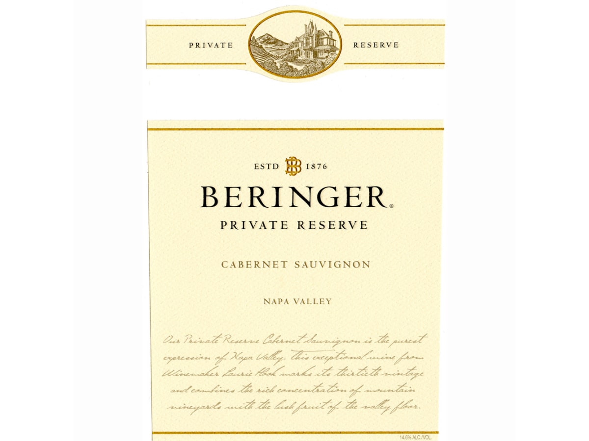 Beringer Private Reserve Cabernet Sauvignon 2009 | Wine.com