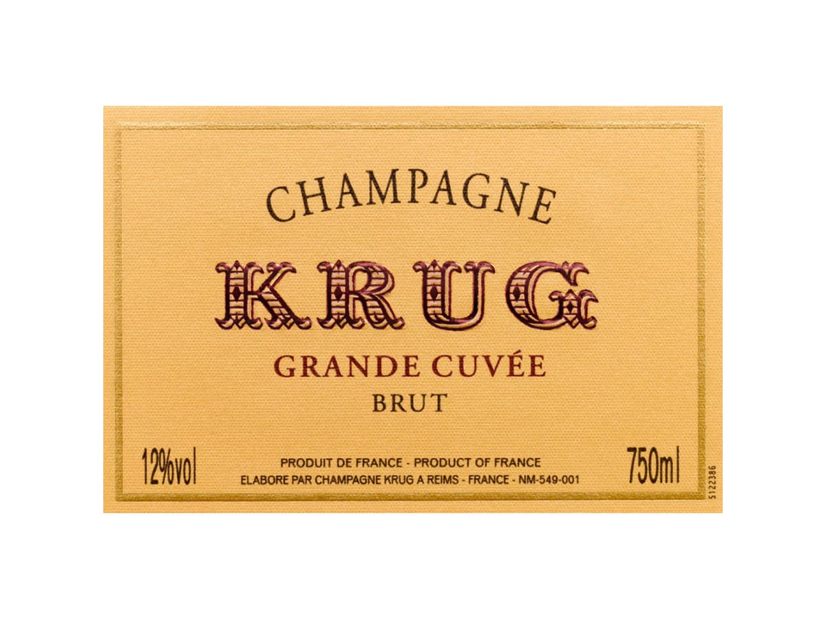 Krug Grande Cuvee Brut | Wine.com