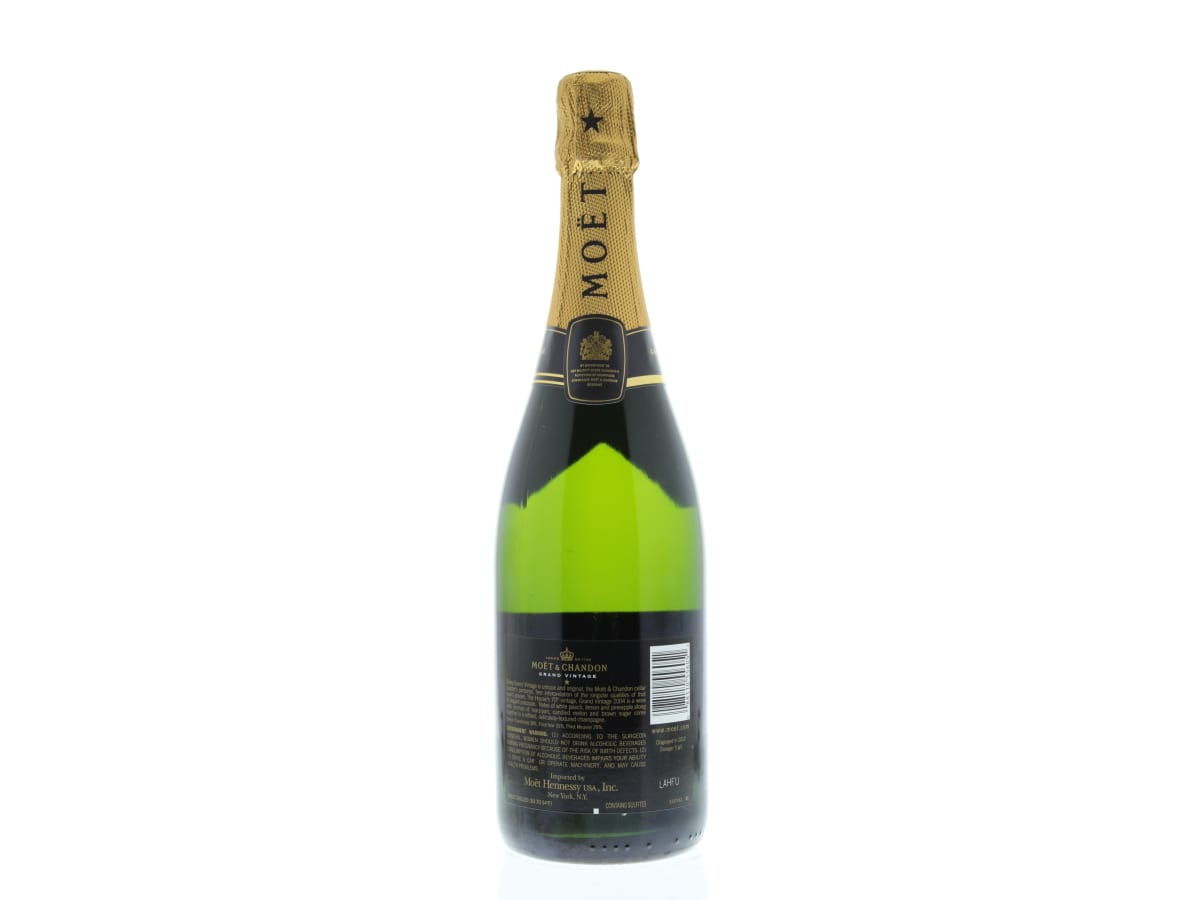 Moet & Chandon Grand Vintage Extra Brut 2004 | Wine.com