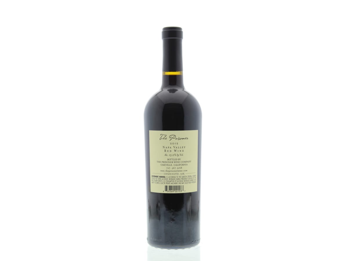 The Prisoner Wine Company The Prisoner Red Blend 2012 | Wine.com