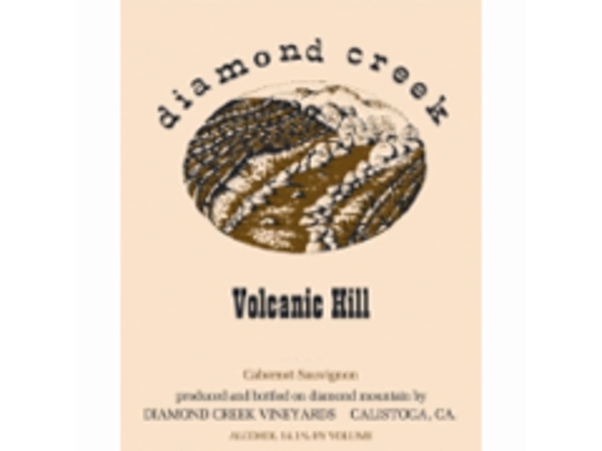 Diamond Creek Volcanic Hill Cabernet Sauvignon 1992 | Wine.com